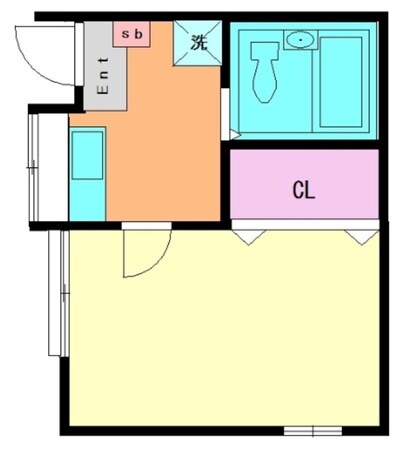 ツイン目白の物件間取画像